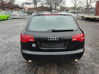 Audi A6 4F Zwart LZ9Y Onderdelen Achterklep Deur picture 7