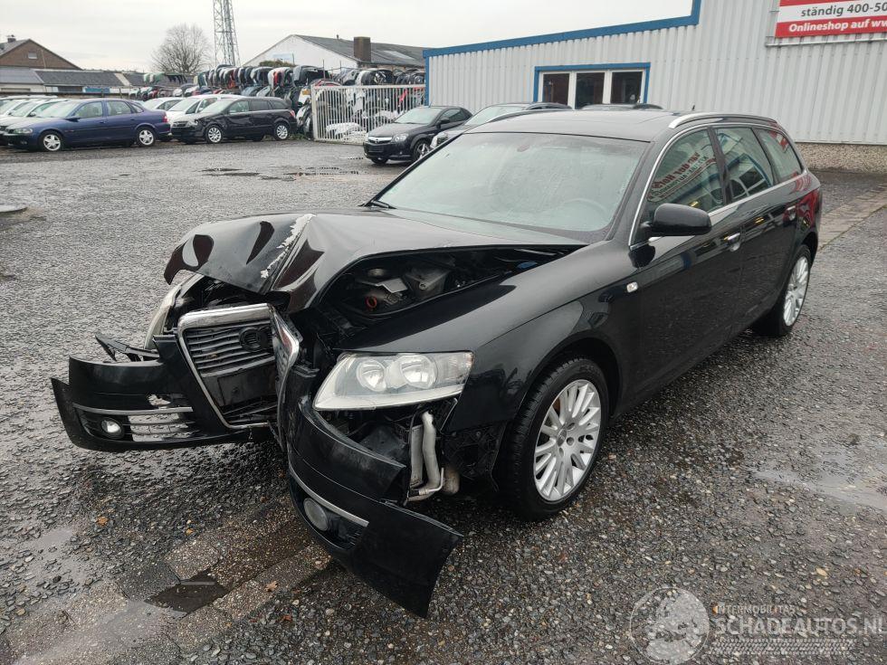 Audi A6 4F Zwart LZ9Y Onderdelen Achterklep Deur