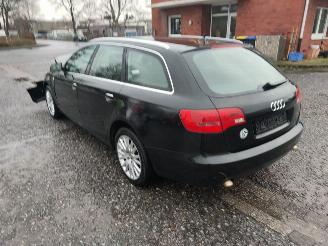 Audi A6 4F Zwart LZ9Y Onderdelen Achterklep Deur picture 8