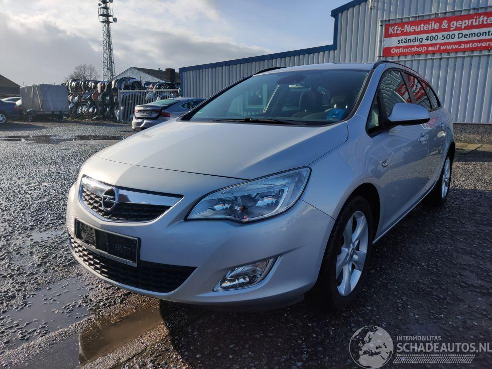 Opel Astra J Zilver Z176 Onderdelen Deur Motorkap