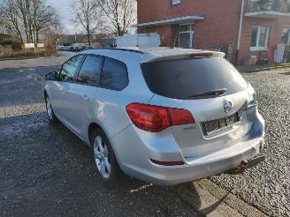 Opel Astra J Zilver Z176 Onderdelen Deur Motorkap picture 8