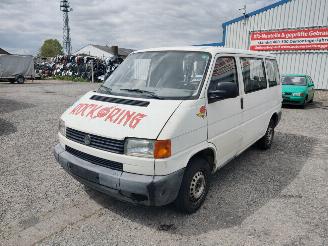 Salvage car Volkswagen Transporter T4 1.9 TD Wit L902 Onderdelen ABL Motor 1997/11