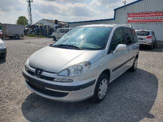 Auto da rottamare Peugeot 807 Zilver EZR 2.2 HDI Onderdelen 20LM24 Bak 2006/7