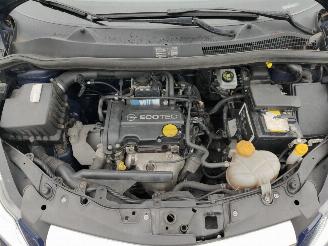 Opel Corsa D 1.0 12V Blauw Z20Z Onderdelen Motor picture 13