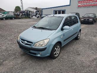 Salvage car Hyundai Getz 1.5 CRDI Onderdelen D4FA Motor 2006/5