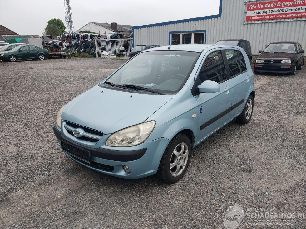 Hyundai Getz 1.5 CRDI Onderdelen D4FA Motor