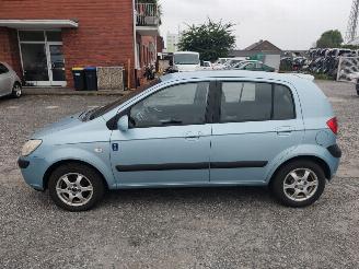 Hyundai Getz 1.5 CRDI Onderdelen D4FA Motor picture 4