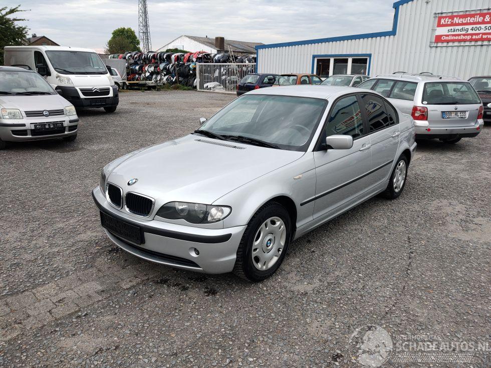 BMW 3-serie E46 316I Onderdelen Titansilber Met.