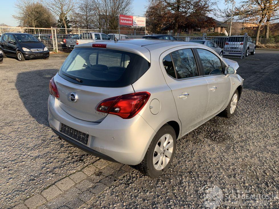 Opel Corsa E 1.4 Zilver Z176 Onderdelen