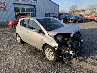 Opel Corsa E 1.4 Zilver Z176 Onderdelen picture 8