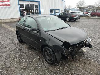 Volkswagen Polo 9N 1.2 6V Zwart LC9Z Onderdelen AWY Motor picture 3