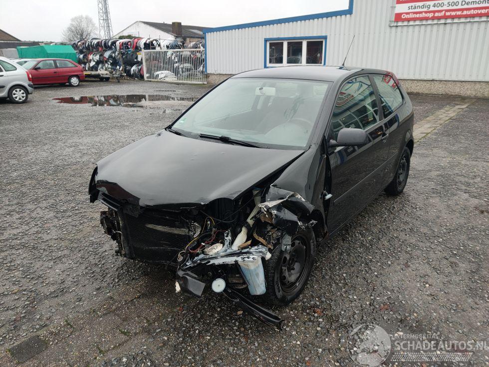 Volkswagen Polo 9N 1.2 6V Zwart LC9Z Onderdelen AWY Motor