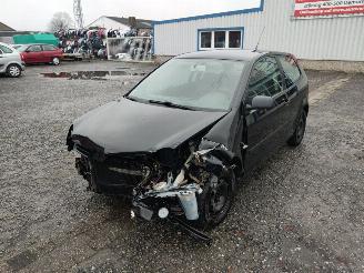 Auto da rottamare Volkswagen Polo 9N 1.2 6V Zwart LC9Z Onderdelen AWY Motor 2003/7