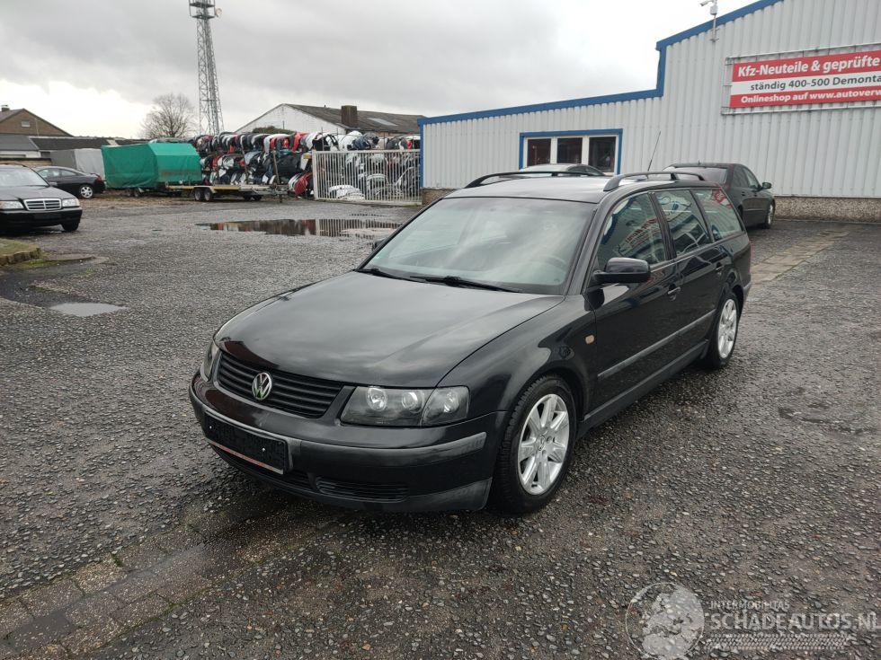 Volkswagen Passat 3B 1.8 Onderdelen Zwart LC9Z ADR Motor