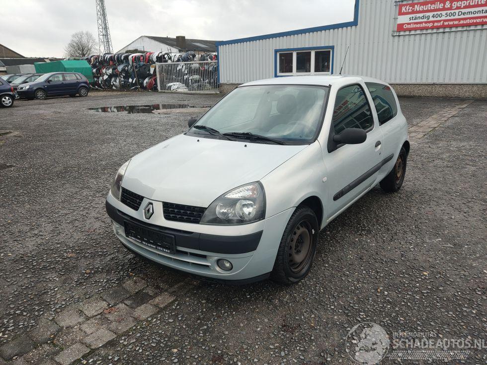 Renault Clio 1.2 Onderdelen Zilver MV632 D7F726