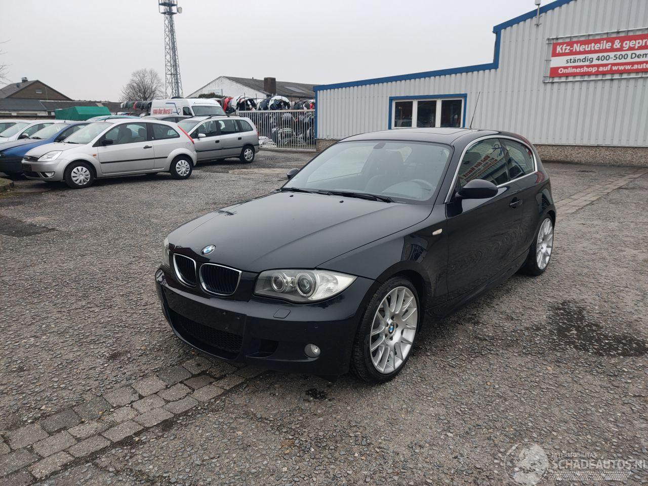 BMW 1-serie Carbonschwarz Met. 416 Onderdelen