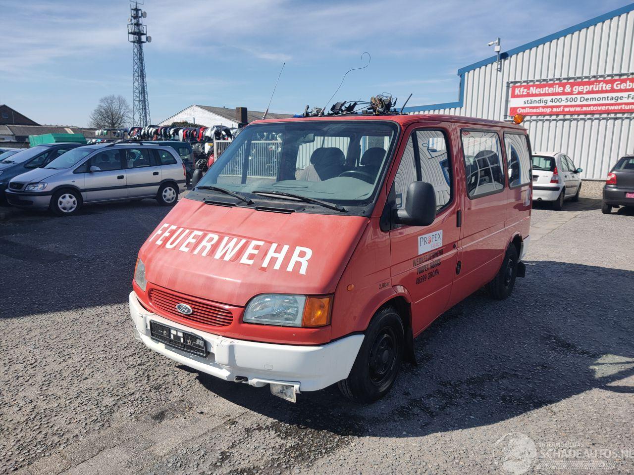 Ford Transit 2.5D Rood Onderdelen 4HB, 4HC Motor