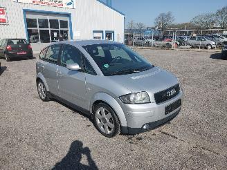 Audi A2 1.4 16V Zilver LY7W Onderdelen AUA Motor picture 3