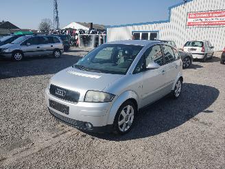 Audi A2 1.4 16V Zilver LY7W Onderdelen AUA Motor picture 1