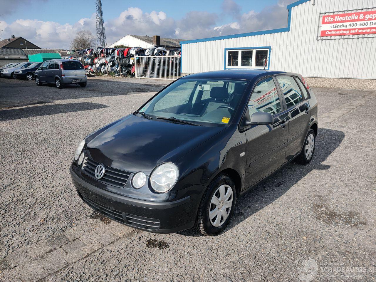 Volkswagen Polo 9N 1.2 Schwarz LC9Z Onderdelen