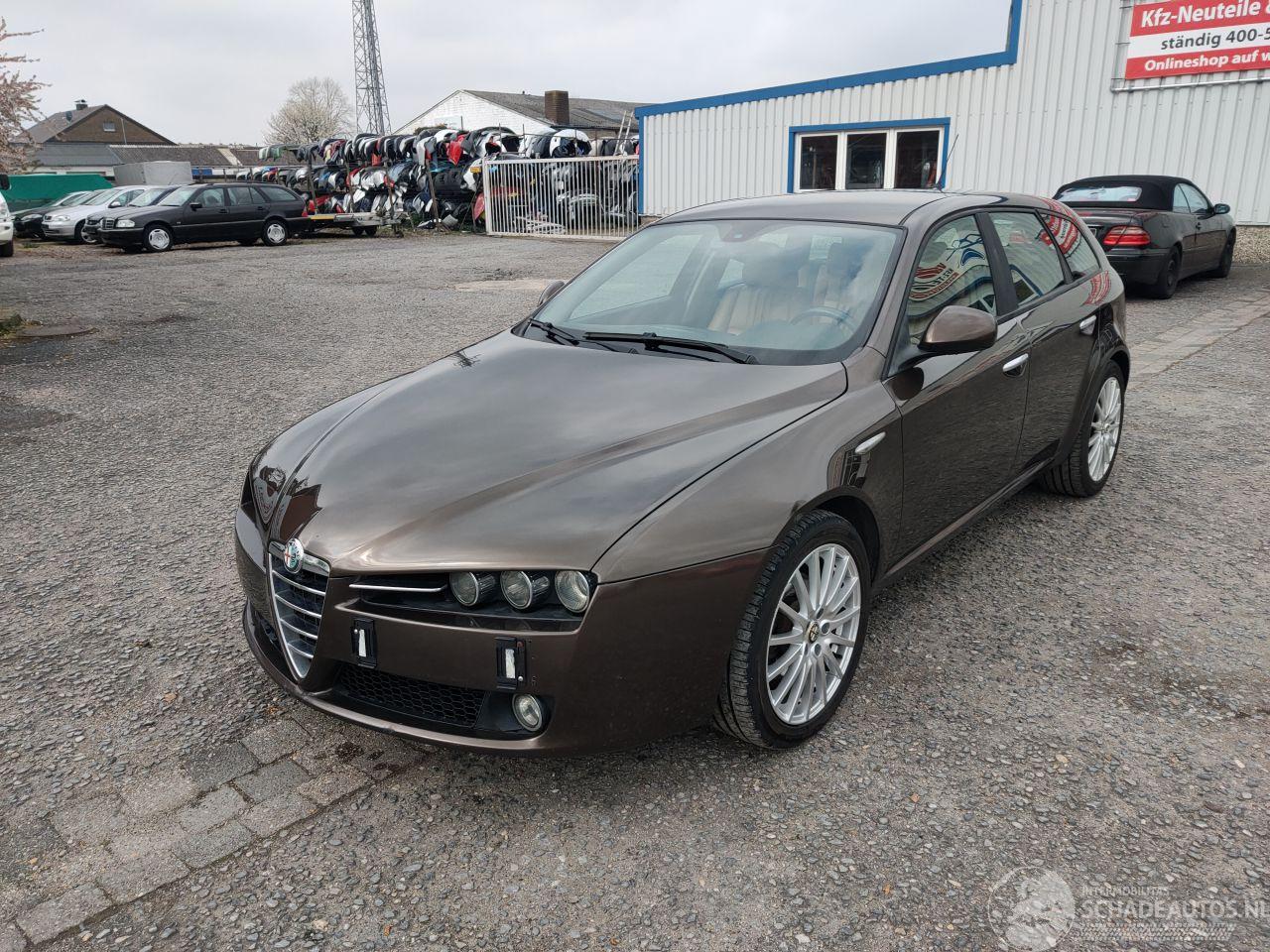 Alfa Romeo 159 Bruin 581A Onderdelen 939A6000 Motor