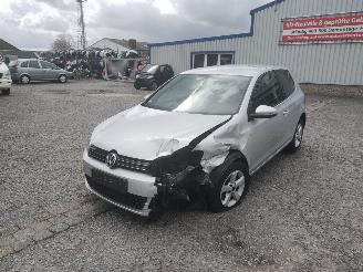  Volkswagen Golf 6 1.4TSI Zilver LA7W Onderdelen CAXA Motor 2010/12