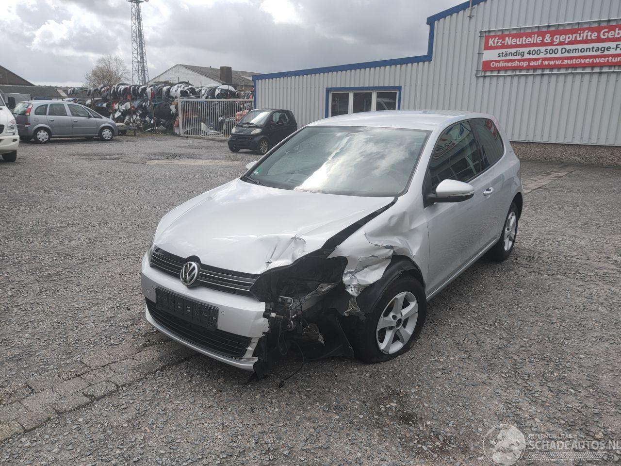 Volkswagen Golf 6 1.4TSI Zilver LA7W Onderdelen CAXA Motor