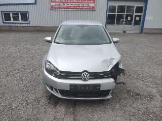 Volkswagen Golf 6 1.4TSI Zilver LA7W Onderdelen CAXA Motor picture 2