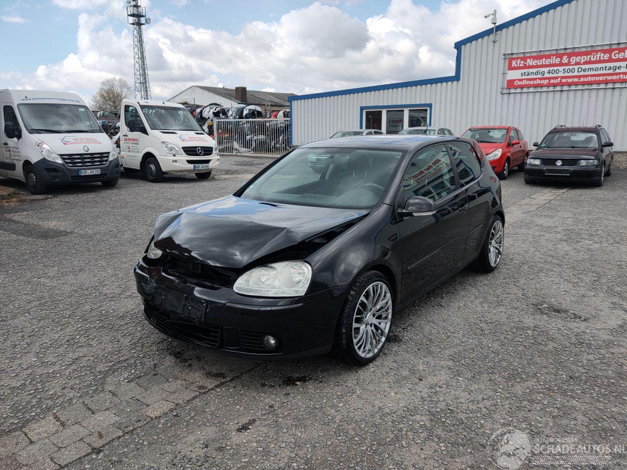 interview Thriller haakje demontage Volkswagen Golf 5 1.9 TDI Zwart LC9Z Onderdelen BLS Motor -  schadeautos.nl