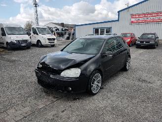  Volkswagen Golf 5 1.9 TDI Zwart LC9Z Onderdelen BLS Motor 2007/6