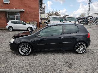 disassembly Volkswagen Golf 5 1.9 Zwart LC9Z Onderdelen BLS Motor schadeautos.nl