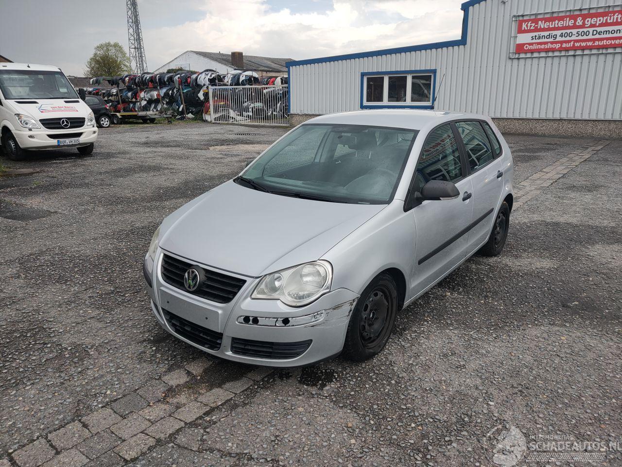 zoom Jongleren Dicteren demontage Volkswagen Polo 9N3 Zilver LA7W Onderdelen BKY Motor -  schadeautos.nl