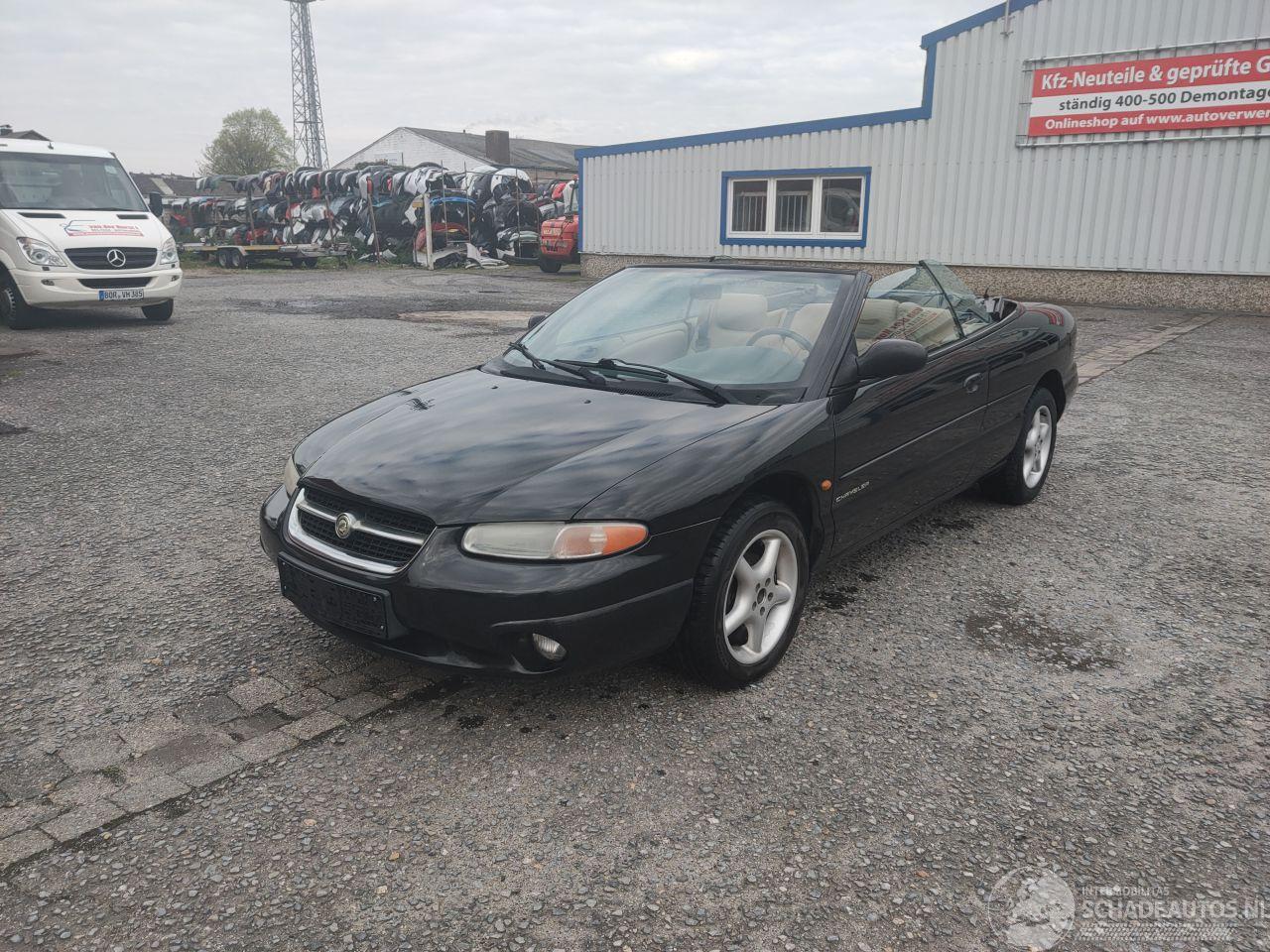 Chrysler Stratus Cabrio Zwart PX8 Onderdelen 625H Motor