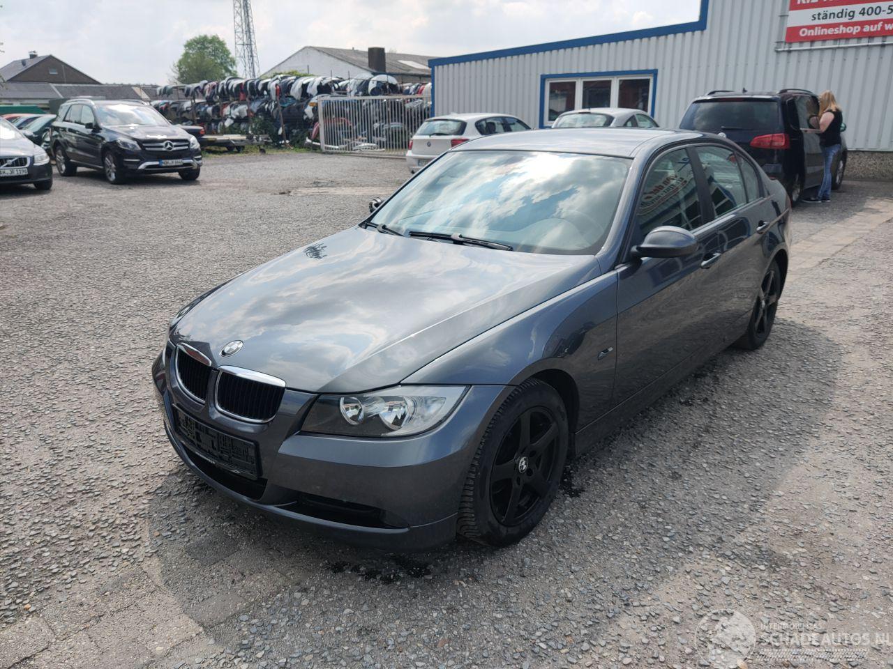 BMW 3-serie E90 318i Grijs A22 Onderdelen N46B20B Motor