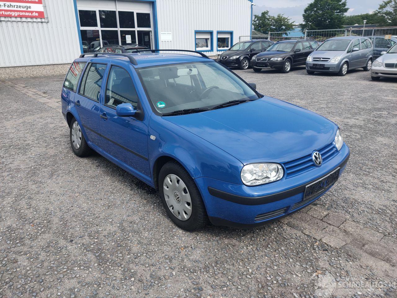 Verwertung Volkswagen Golf 1.4 16V Blauw LW5Z Onderdelen APE Motor 