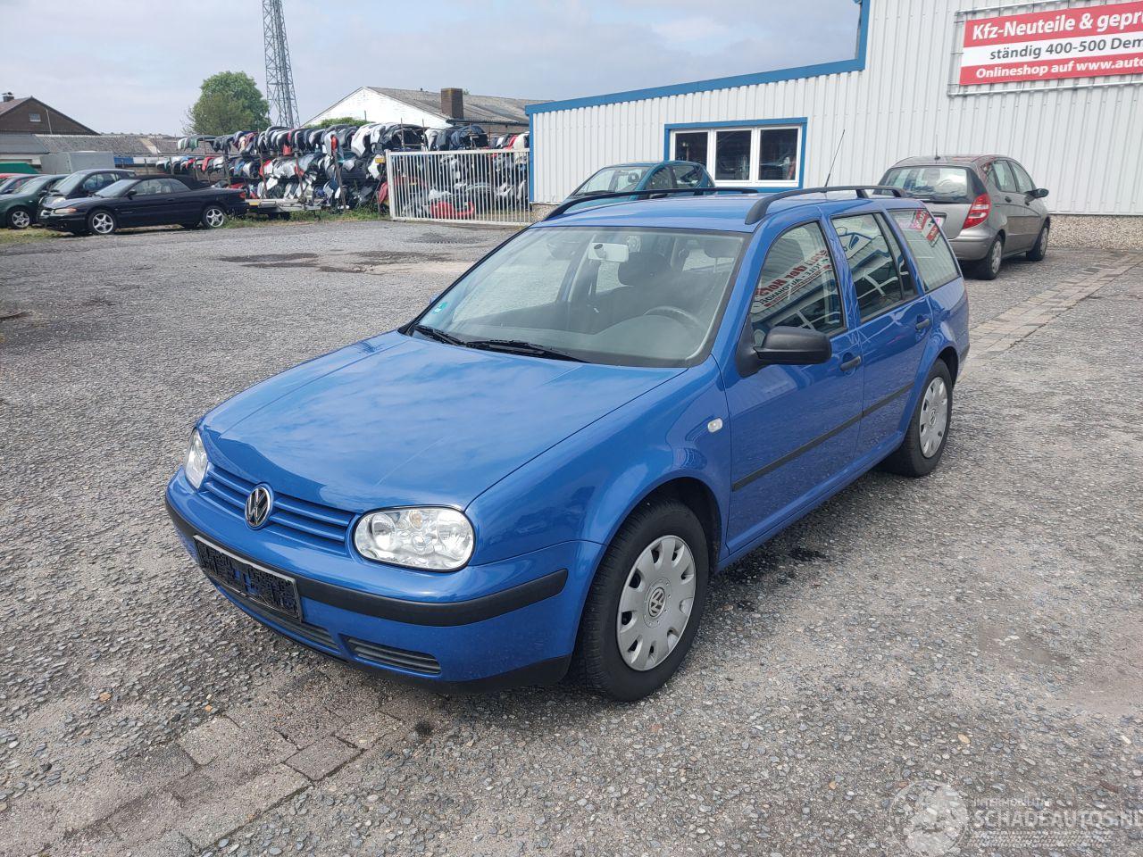 Volkswagen Golf 1.4 16V Blauw LW5Z Onderdelen APE Motor