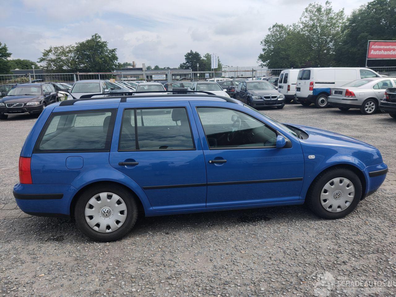 Verwertung Volkswagen Golf 1.4 16V Blauw LW5Z Onderdelen APE Motor 