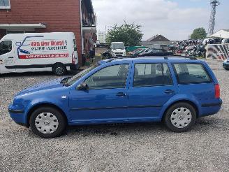 Volkswagen Golf 1.4 16V Blauw LW5Z Onderdelen APE Motor picture 4