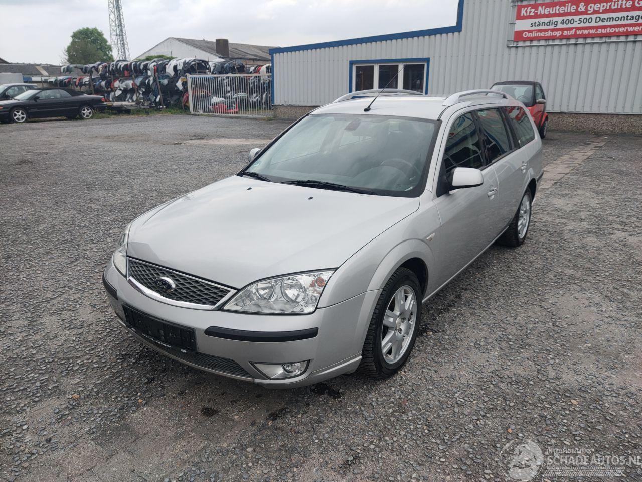 Ford Mondeo 1.8 16V Kristall-Silber Met. Onderdelen