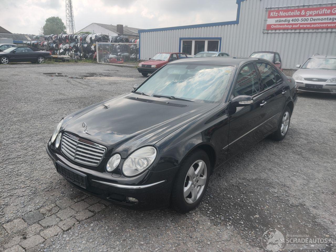 Mercedes E-klasse W211 220CDI Zwart C197 Onderdelen 646961 Motor