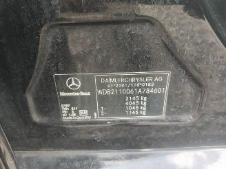 Mercedes E-klasse W211 220CDI Zwart C197 Onderdelen 646961 Motor picture 14