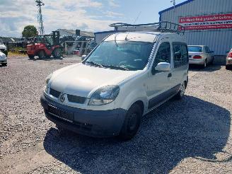 Salvage car Renault Kangoo 1.5 dCi Zilver TEB64 Onderdelen 2005/8