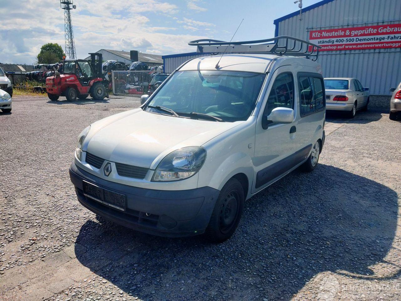 Renault Kangoo 1.5 dCi Zilver TEB64 Onderdelen