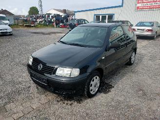 Vrakbiler auto Volkswagen Polo 6N2 1.4MPI Zwart LC9Z Onderdelen AUD Motor 2001/5