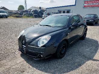skadebil auto Alfa Romeo MiTo 1.4 16V Nero Etna 805 Onderdelen 199A6000 Motor 2009/6