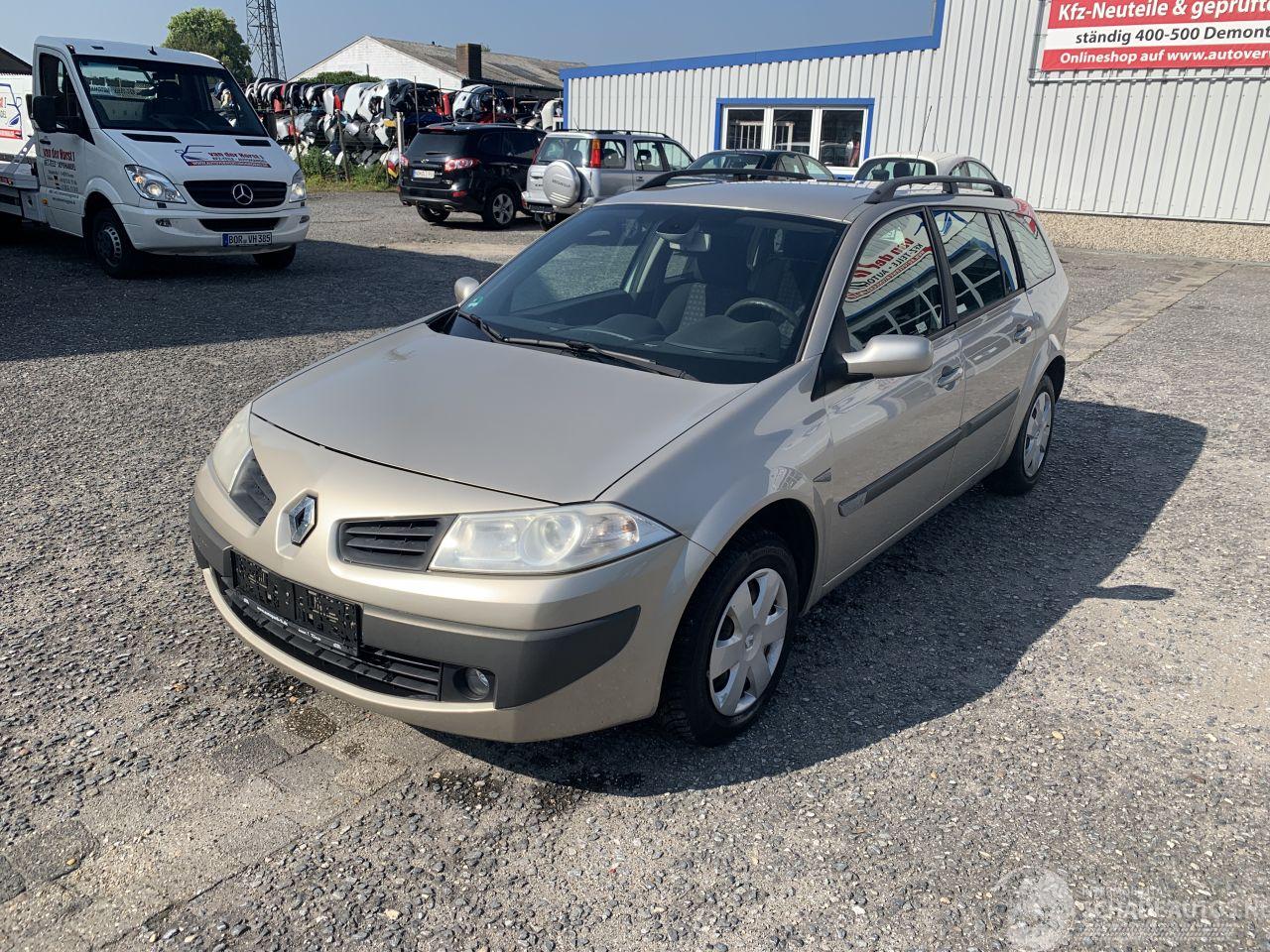 Renault Mégane Grandtour 1.6 Beige TED11 Onderdelen K4M812 Motor