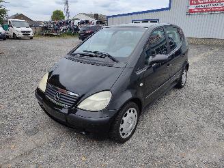 Sloopauto Mercedes A-klasse 170 CDI Onderdelen Zwart 696 668942 Motor 2003/9