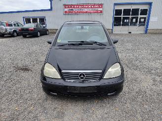 Mercedes A-klasse 170 CDI Onderdelen Zwart 696 668942 Motor picture 2