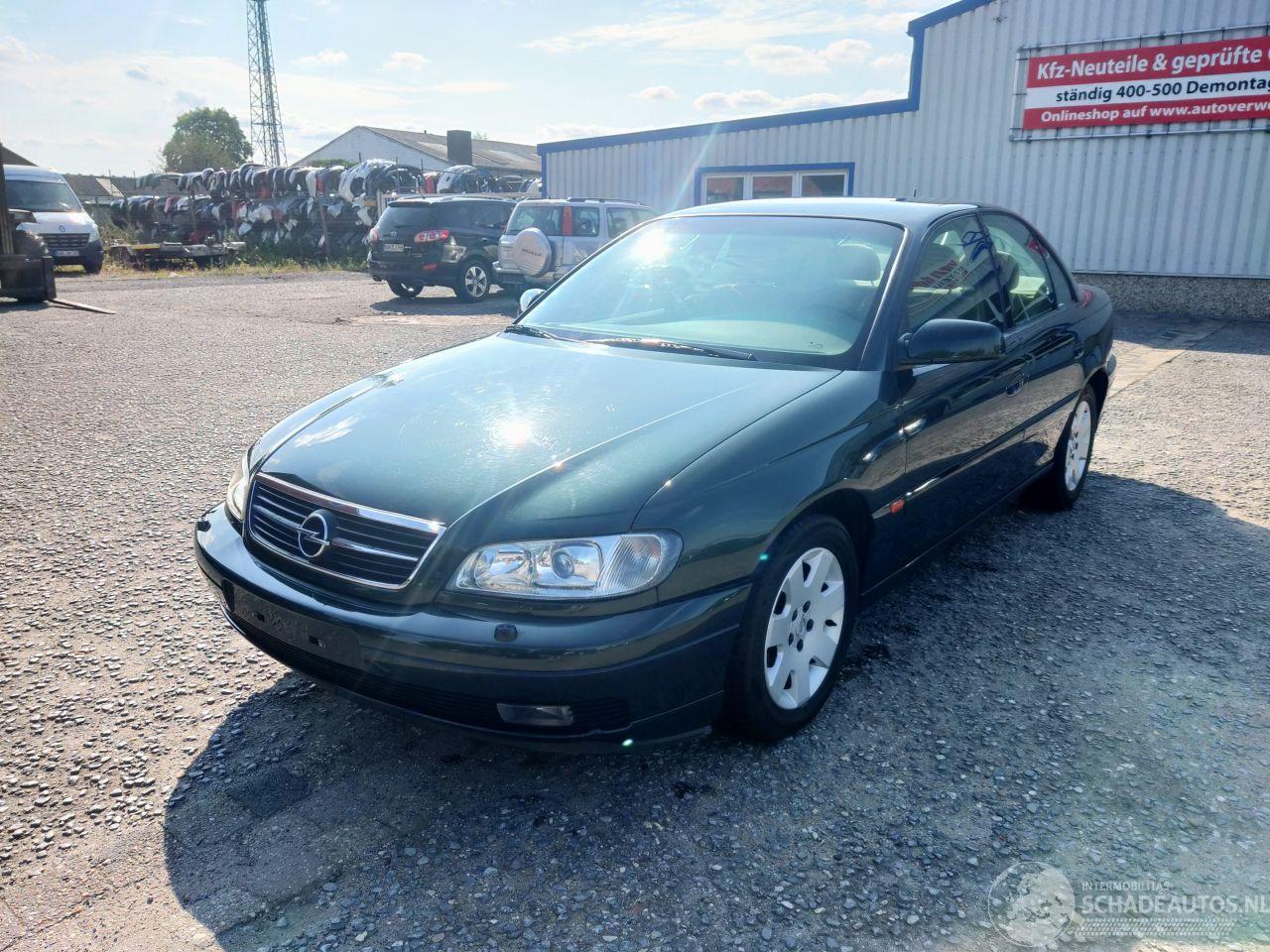 Opel Omega B 2.2 16V Groen Z380 Onderdelen Y22XE Motor