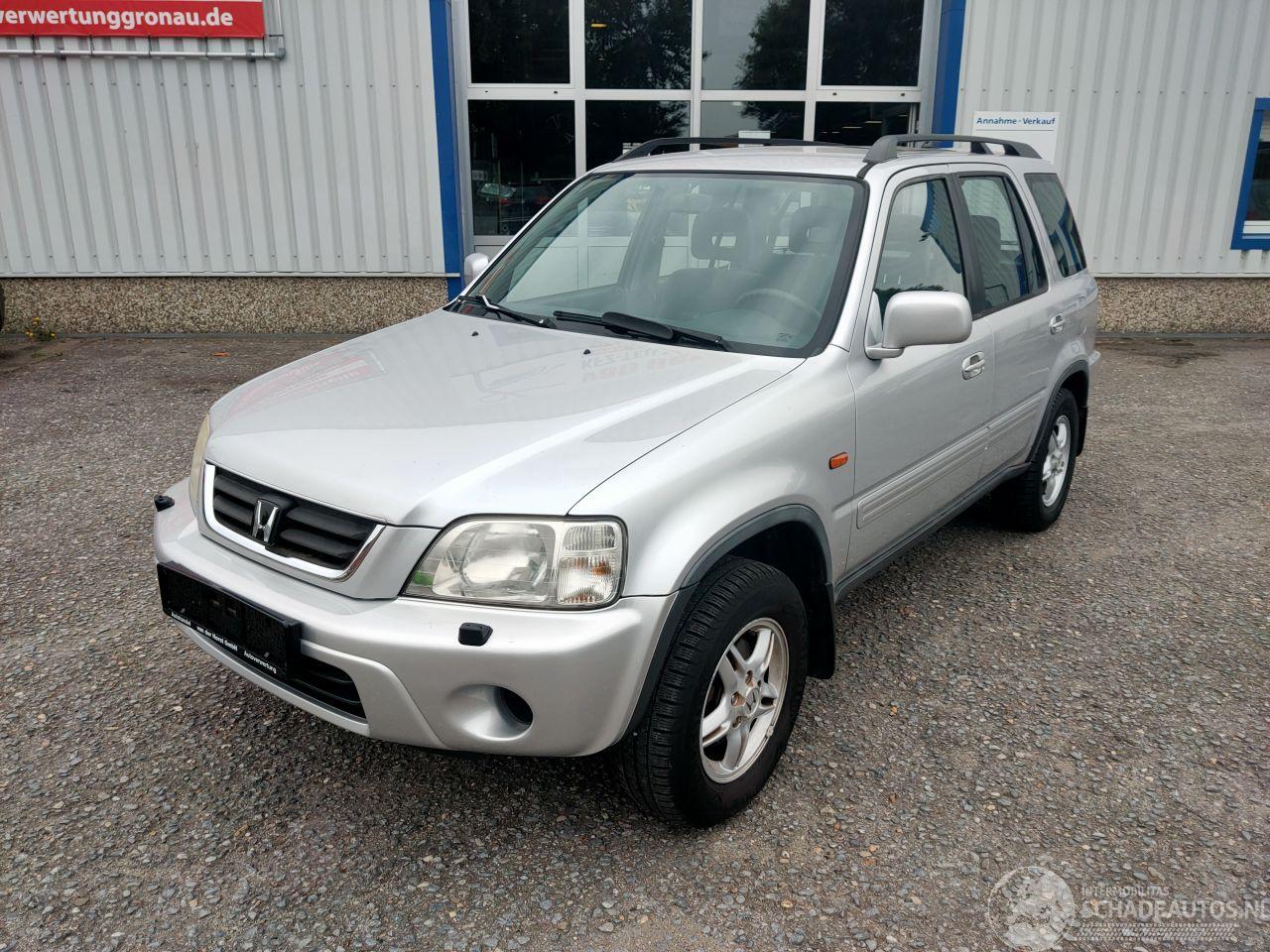 Honda Cr-v 2.0i Zilver B20Z1 Motor Automaatbak